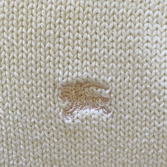 Burberry London V-Neck Knit Sweater Vest, M - Picture 3 of 5